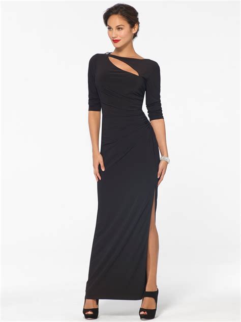 Pin on Black Tie Evening Gowns