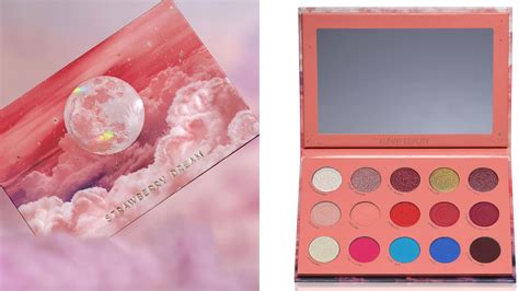 Lunar Beauty Just Launched Its Strawberry Dream Makeup Collection | Allure