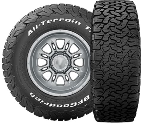 Pneu 265/70R16 BFGoodrich All Terrain KO2 | First Pneus