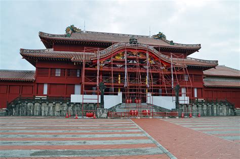 Shurijo Castle | Naha, Okinawa, Japan. Shuri Castle is a Ryu… | Flickr