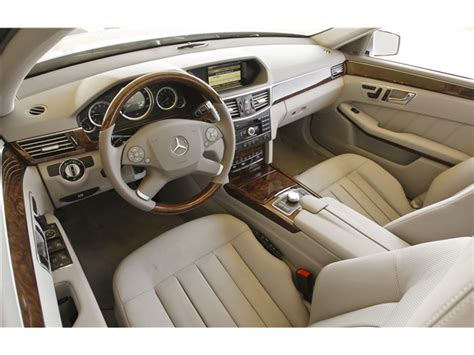 2016 Mercedes-Benz E-Class: 106 Interior Photos | U.S. News