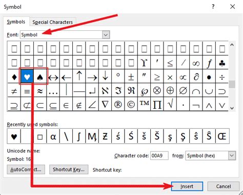 [♥♡] How to Type Heart Symbol Text in Word (with Keyboard Shortcut ...