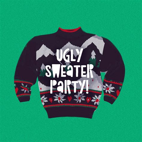 Ugly Sweater Party - Sunday Social