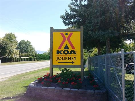 KOA Spokane Otis Orchards Washington WA