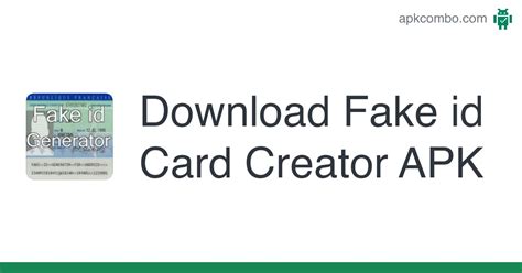 Fake id Card Creator APK (Android App) - Free Download