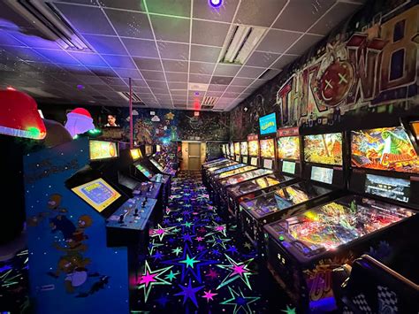 Throwback Jax Arcade Jacksonville FL | Discover the Best Experience in Arcades in Florida