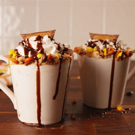 Reese's Hot Chocolate Is Seriously Decadent | Recipe | Classic hot chocolate recipe, Hot ...