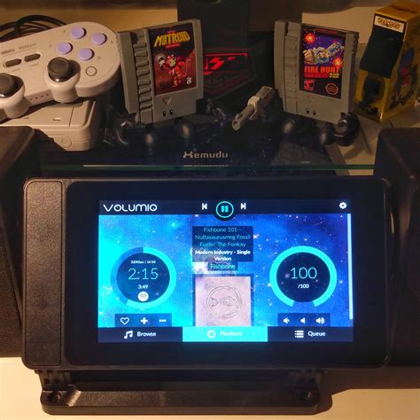 Volumio Streaming Stereo with Touchscreen : r/RASPBERRY_PI_PROJECTS