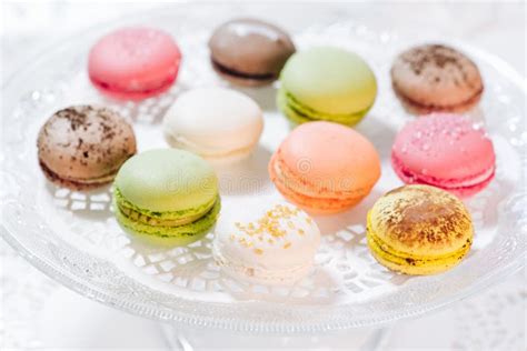 Macarons french pastries stock photo. Image of elegant - 105234586