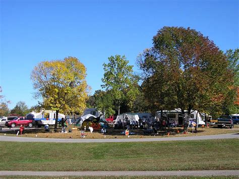 Patoka Lake Camping - Patoka Lake State Park