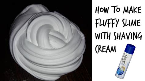 How Make Shaving Cream Slime at Frank Rentschler blog