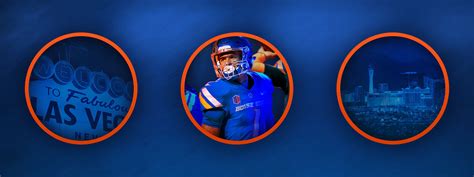 Boise State Football // 2017 Las Vegas Bowl on Behance