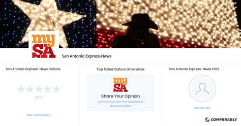 San Antonio Express-News Culture | Comparably