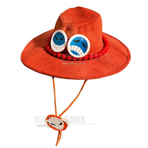 One Piece Ace Cosplay Hat | Hobby Zone