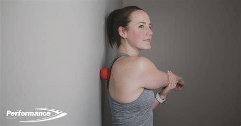 8 Mobility Ball Exercises to Relieve Sore Muscles - Performance Health & Fitness