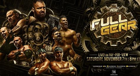 AEW Full Gear Results 11/7/2020