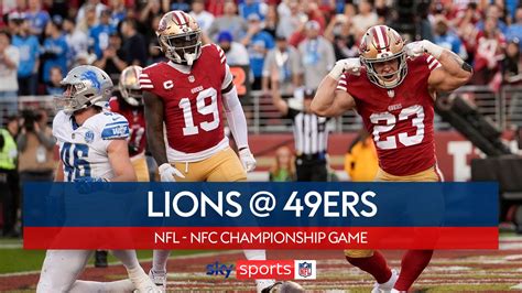 Detroit Lions 31-34 San Francisco 49ers | NFL highlights | NFL News | Sky Sports