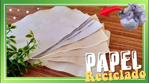 hierba para Inolvidable proceso para hacer papel reciclado paz Surgir Compatible con