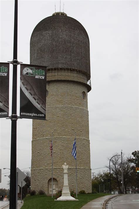 Michigan Exposures: The Ypsilanti Water Tower Again....