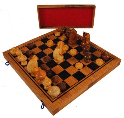 Makruk Chess - Thai Chess Set | Terrapin Trading