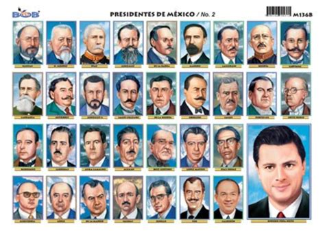 Bloque V Presidentes: Presidentes de Mexico Bloque 5,6 Y 7