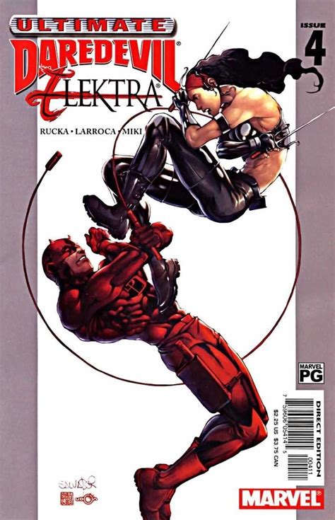 ULTIMATE: DAREDEVIL ELEKTRA (2005) #'s 1, 2, 3, 4, COMPLETE VF SET ...