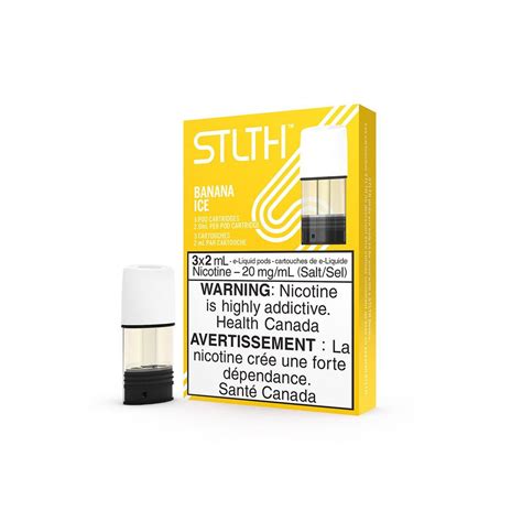 STLTH Compatible Pods