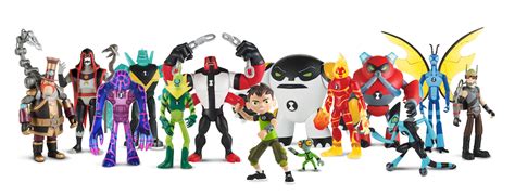 Playmates Toys Toy Line Based On Cartoon Network's New Ben 10 Animated Series Available Now As a ...