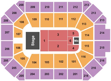 Allstate Arena Seating Rows | Elcho Table