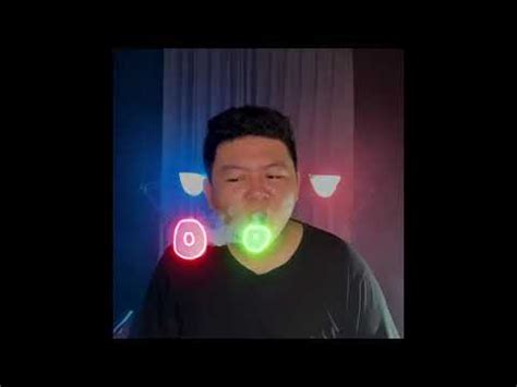 Glow Animation - Vape Tricks - YouTube