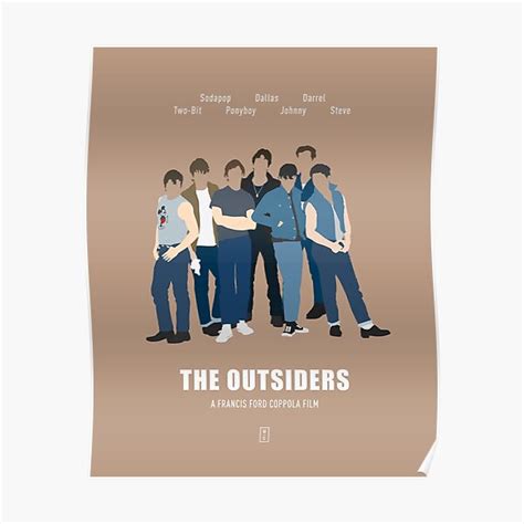 The Outsiders Poster | ubicaciondepersonas.cdmx.gob.mx