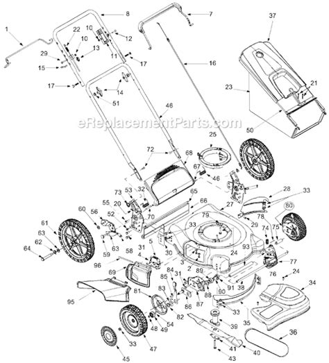 Ryobi One Lawn Mower Parts Diagram | Webmotor.org