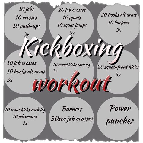 Heavy bag workout www.thesilencer.net More Boxing Workout Routine, Cardio Kickboxing Workout ...