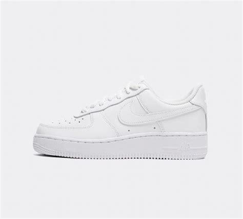 Nike Womens Air Force 1 Trainer | White / White | Footasylum