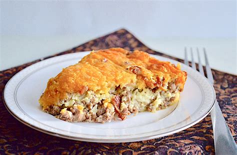 Bacon Cheeseburger Pie – Jeanie and Lulu's Kitchen