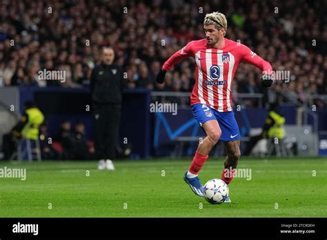 Rodrigo De Paul of Atletico de Madrid during the UEFA Champions League ...