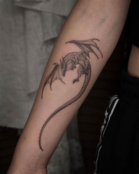 50+ Dragon Tattoo Ideas - Timeless, Beautiful & Powerful
