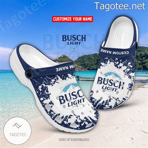 Busch Light Logo Crocs Clogs - EmonShop - Tagotee