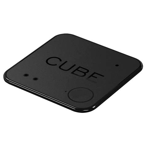 Cube Shadow Bluetooth Tracker for Wallets & Laptops