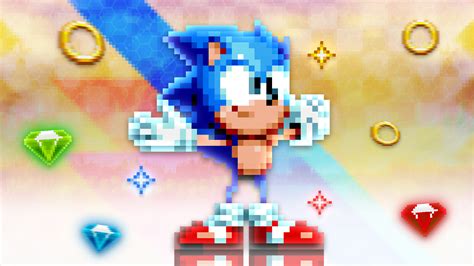 Sonic Flying Flying Sonic Chibi Sonic Anywhere Sonic - vrogue.co