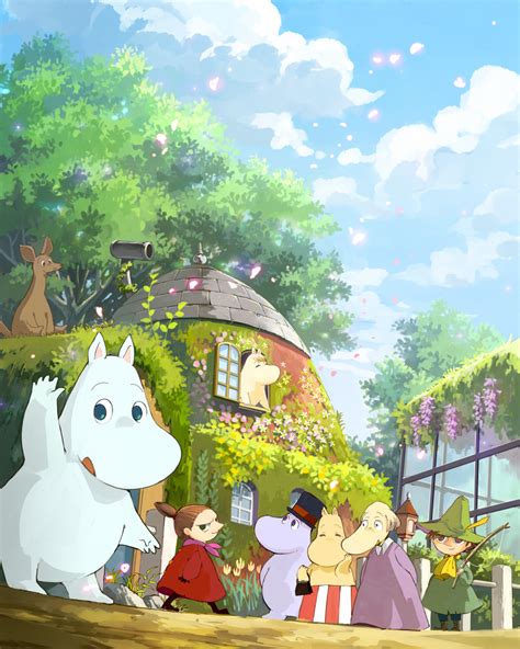 Anime i.ntere.st from Japan | Moomin wallpaper, Moomin, Anime