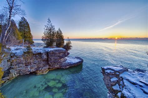 Sunrise Over Lake Michigan | A 14mm wide angle, high dynamic… | Flickr