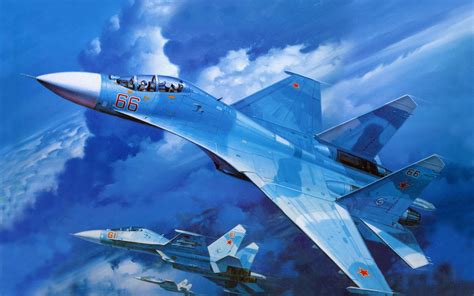 Sukhoi Su-27 Art