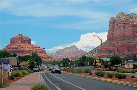 Sedona, Arizona | Sedona Visitor Guide, Photos and Stories | Scenic byway, Sedona hotels, Sedona ...