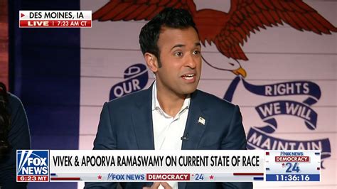 Vivek Ramaswamy responds to Trump attacks ahead of Iowa caucuses | Fox News