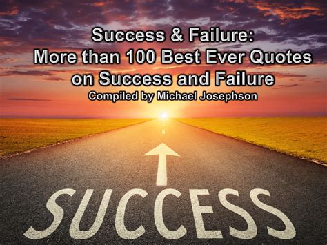 Greatest Quotations Ever on Success and Failure - What Will Matter