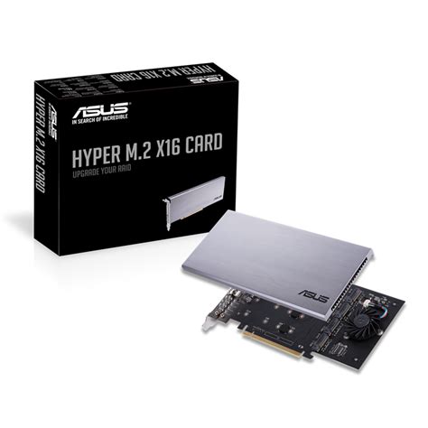 Hyper M.2 x16 Card｜Motherboards｜ASUS Global