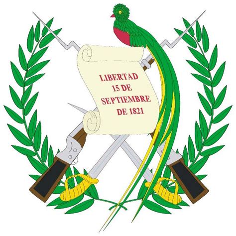 Escudo de armas de Guatemala.eps Royalty Free Stock SVG Vector and Clip Art