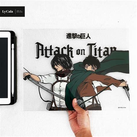 [Attack on Titan / Shingeko no Kyojin] Levi & Mikasa Ackerman Anime ...