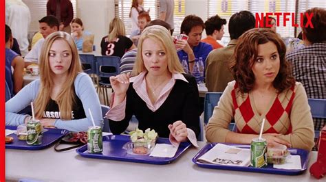 The Plastics Mean Girls Mean Girls Lunch Scene Meet The Plastics | My XXX Hot Girl